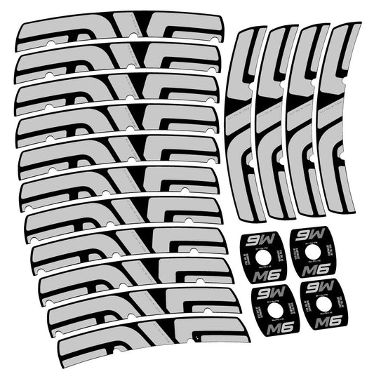 Stickers Enve M Series M6 compatibles Autocollants roues VTT 29"