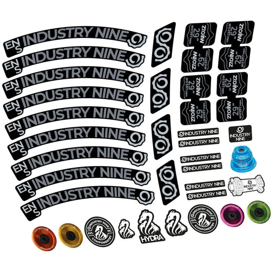 Stickers Industry Nine Enduro S compatibles Autocollants roues VTT 29"