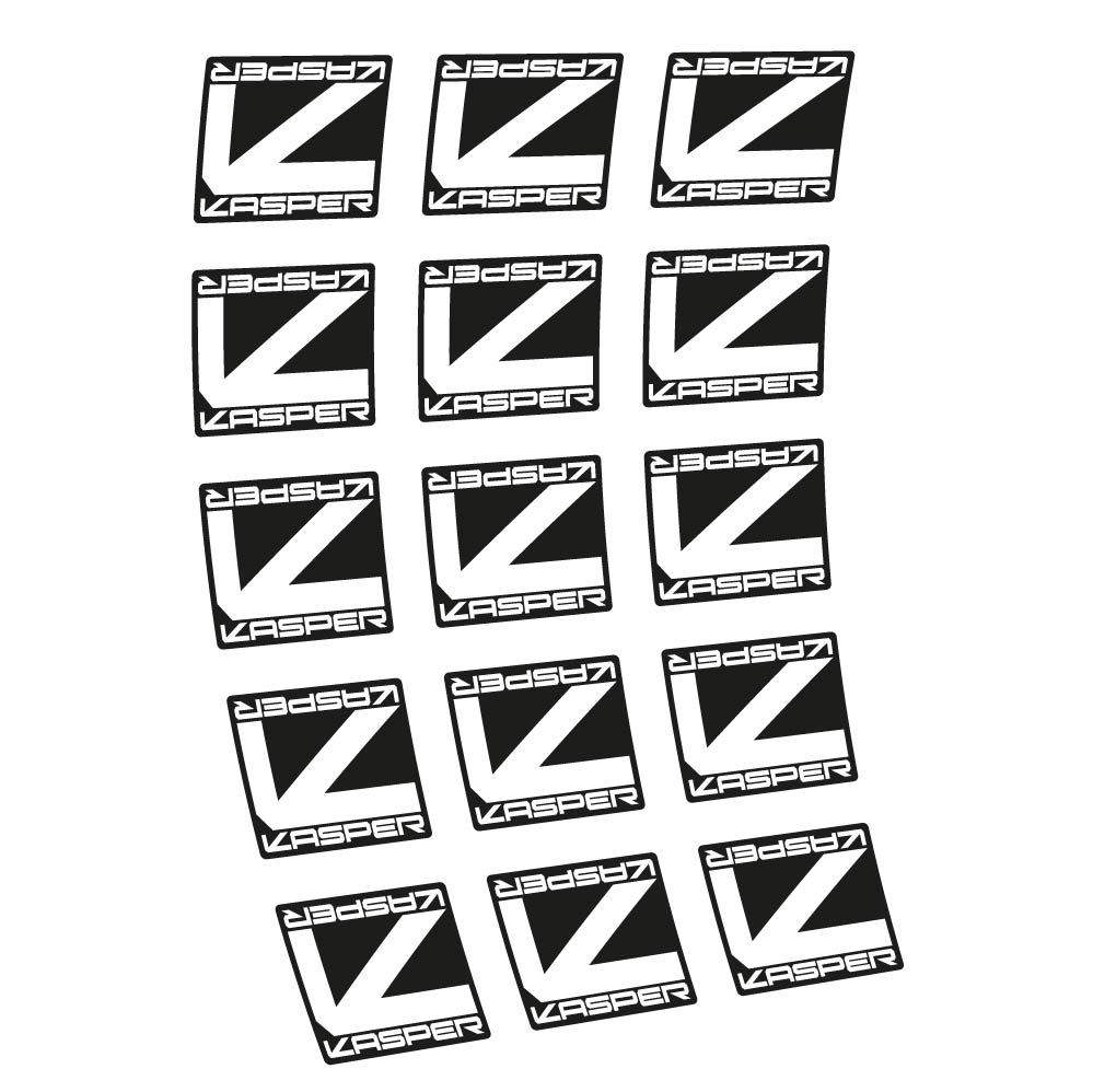 Stickers Kasper compatibles Autocollants roues VTT 29"