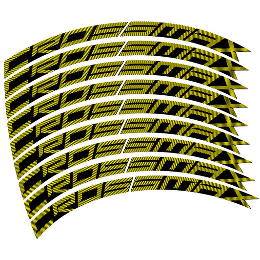 Stickers Mavic Crossmax XL 2021 compatibles Autocollants roues VTT 29"