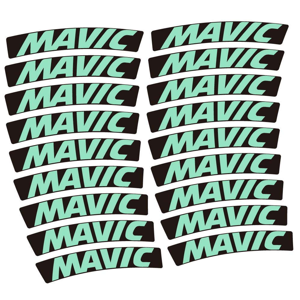 Stickers Mavic compatibles Autocollants roues VTT 29"