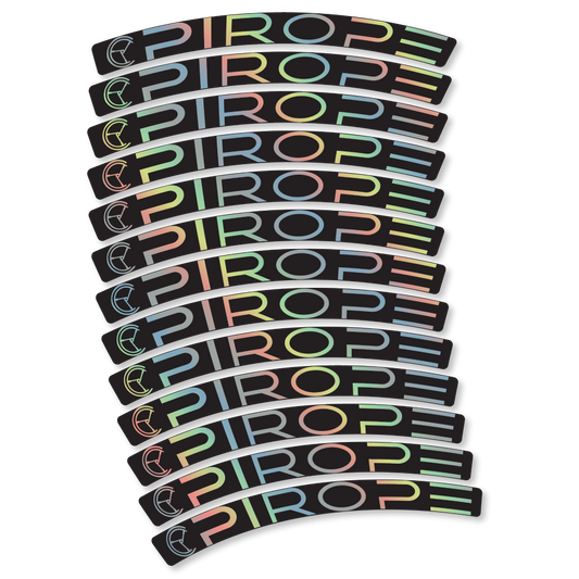 Stickers Pirope compatibles - Autocollants roue vélo VTT