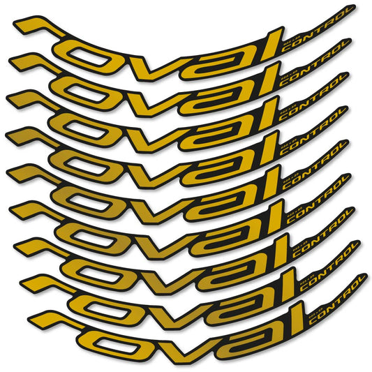 Stickers Roval Control Carbon 2022 compatibles - Autocollants roue vélo VTT