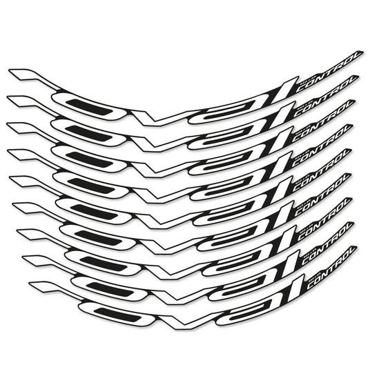 Stickers Roval Control Carbon compatibles - Autocollants roue vélo VTT