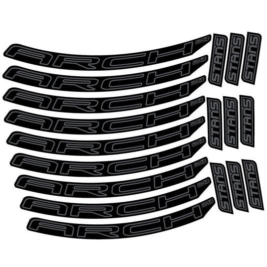 Stickers Stans Arch MK4 2021 compatibles Autocollants roues VTT 29"