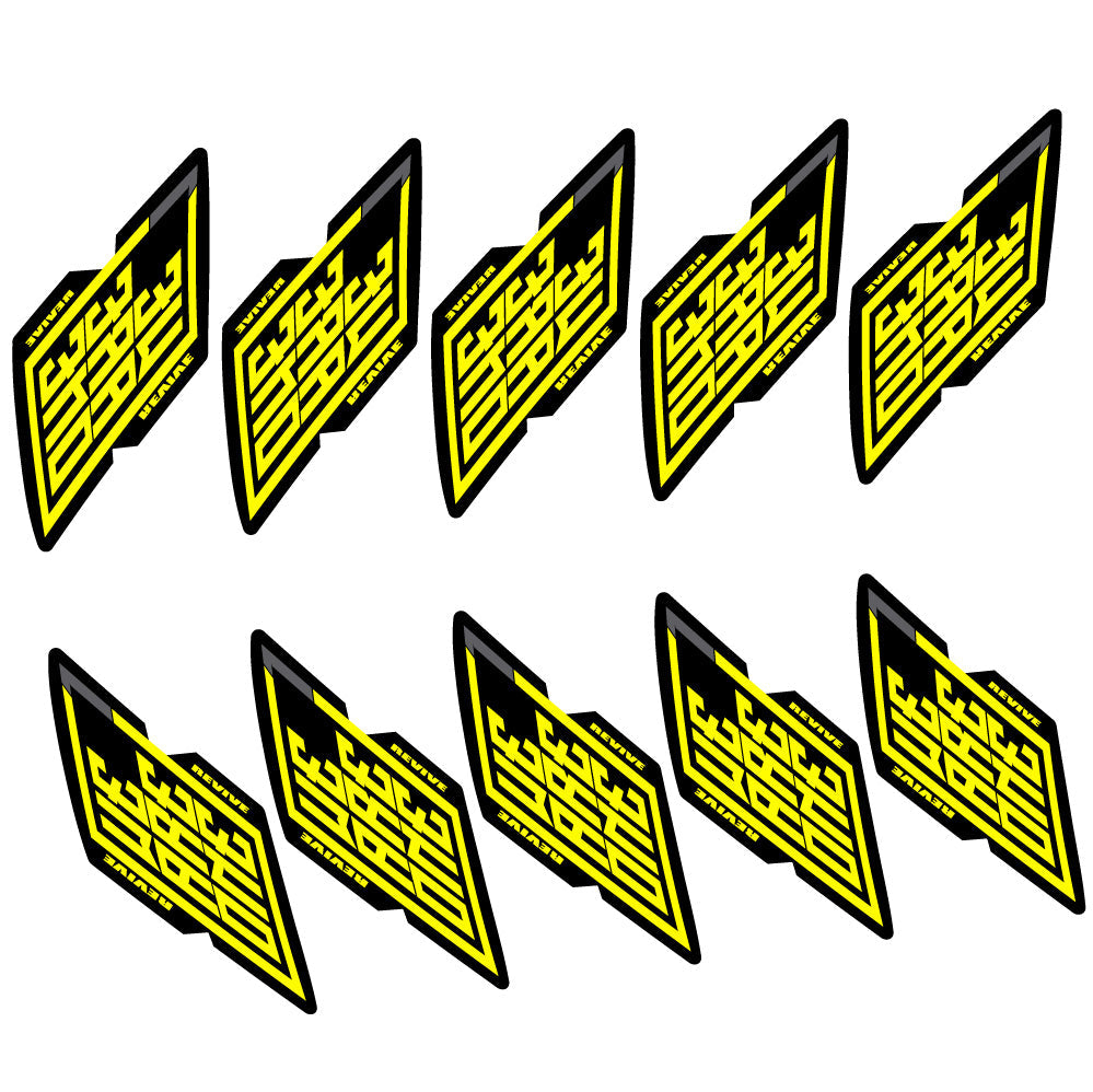 Stickers WeAreOne Revive compatibles - Autocollants roue vélo VTT