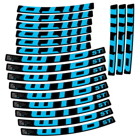 Stickers WTB ST i30 compatibles Autocollants roues VTT 29"
