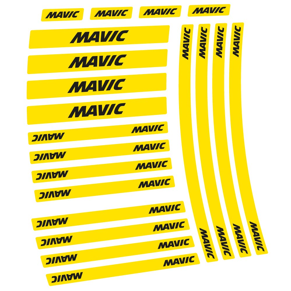 Stickers Mavic, and compatibles Autocollants roues Route