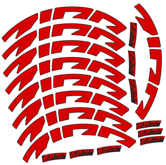 Stickers Zipp 303 XPLR SW compatibles Autocollants roues Route