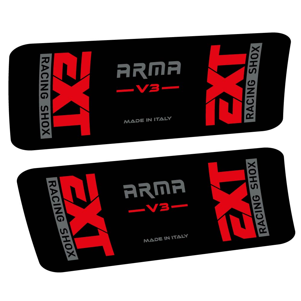 Stickers EXT Arma v3 compatibles Autocollants amortisseur