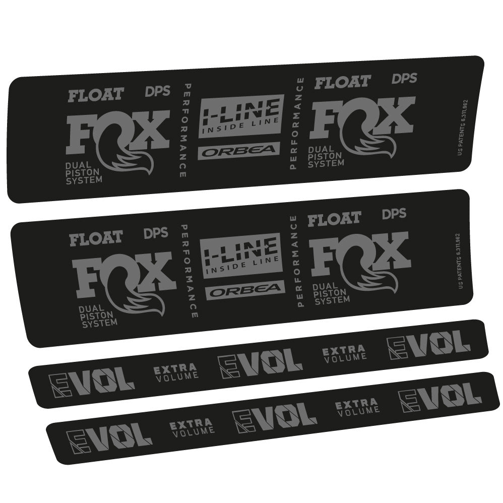 Stickers Fox Float DPS Performance I Line compatibles Autocollants amortisseur