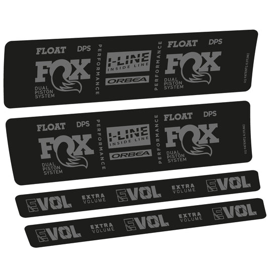 Stickers Fox Float DPS Performance I Line compatibles Autocollants amortisseur