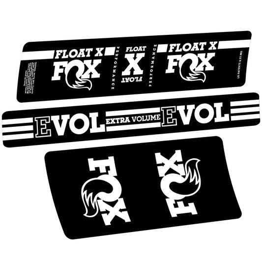 Stickers Fox Float X compatibles Autocollants amortisseur