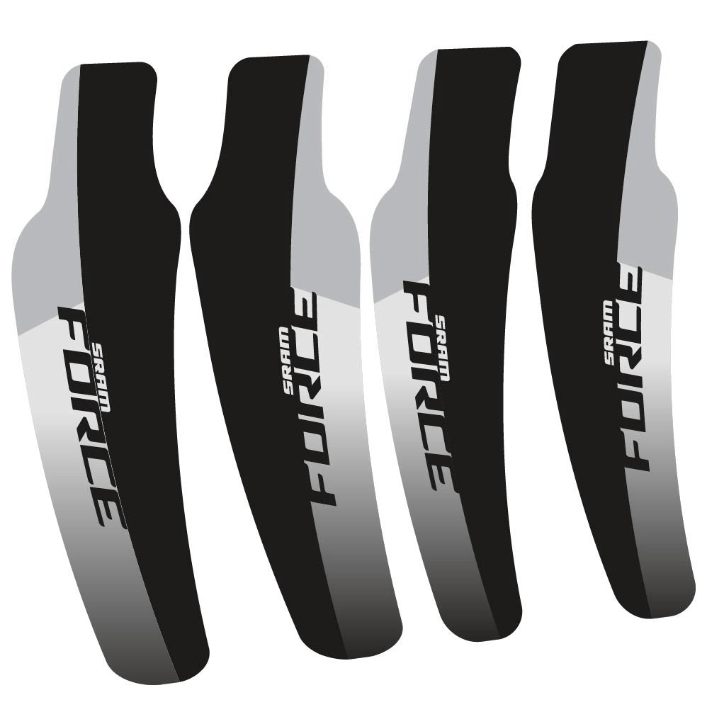 Stickers Sram Force eTap Axs Disc compatibles Autocollants leviers de frein