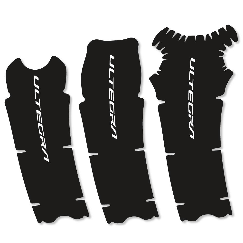 Stickers Shimano FCR80008100 compatibles Autocollants pédalier