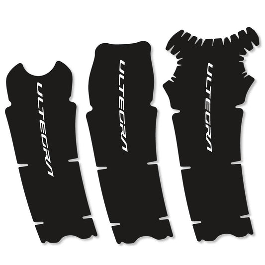 Stickers Shimano FCR80008100 compatibles Autocollants pédalier