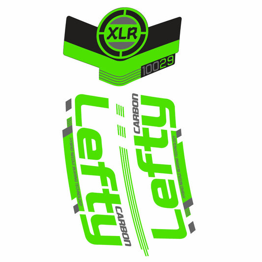 Stickers Scalpel 29 Team Lefty XLR 100 2015 compatibles Autocollants fourche 29"