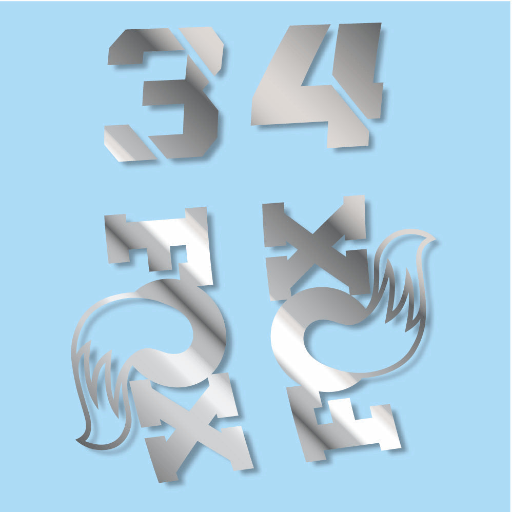 Stickers Fox 34 compatibles Autocollants fourche VTT 29"