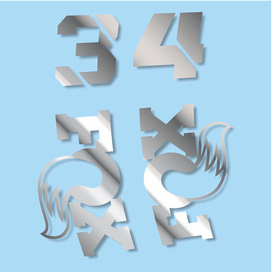 Stickers Fox 34 compatibles Autocollants fourche VTT 29"