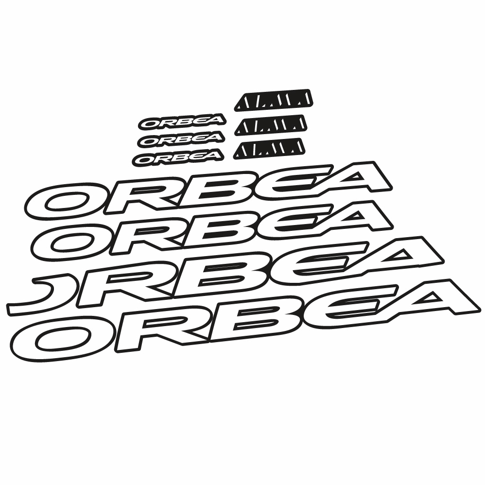 Stickers Orbea Alma M50 2020 compatibles Autocollants cadre