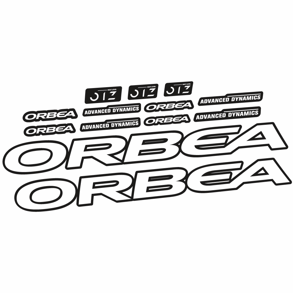 Stickers Orbea Oiz 2023 compatibles Autocollants cadre