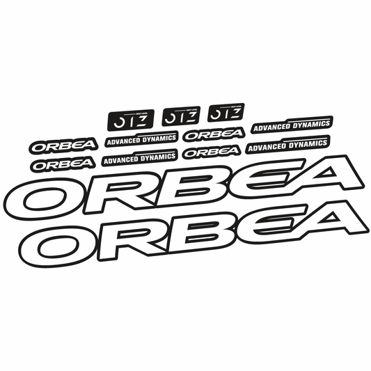 Stickers Orbea Oiz 2023 compatibles Autocollants cadre