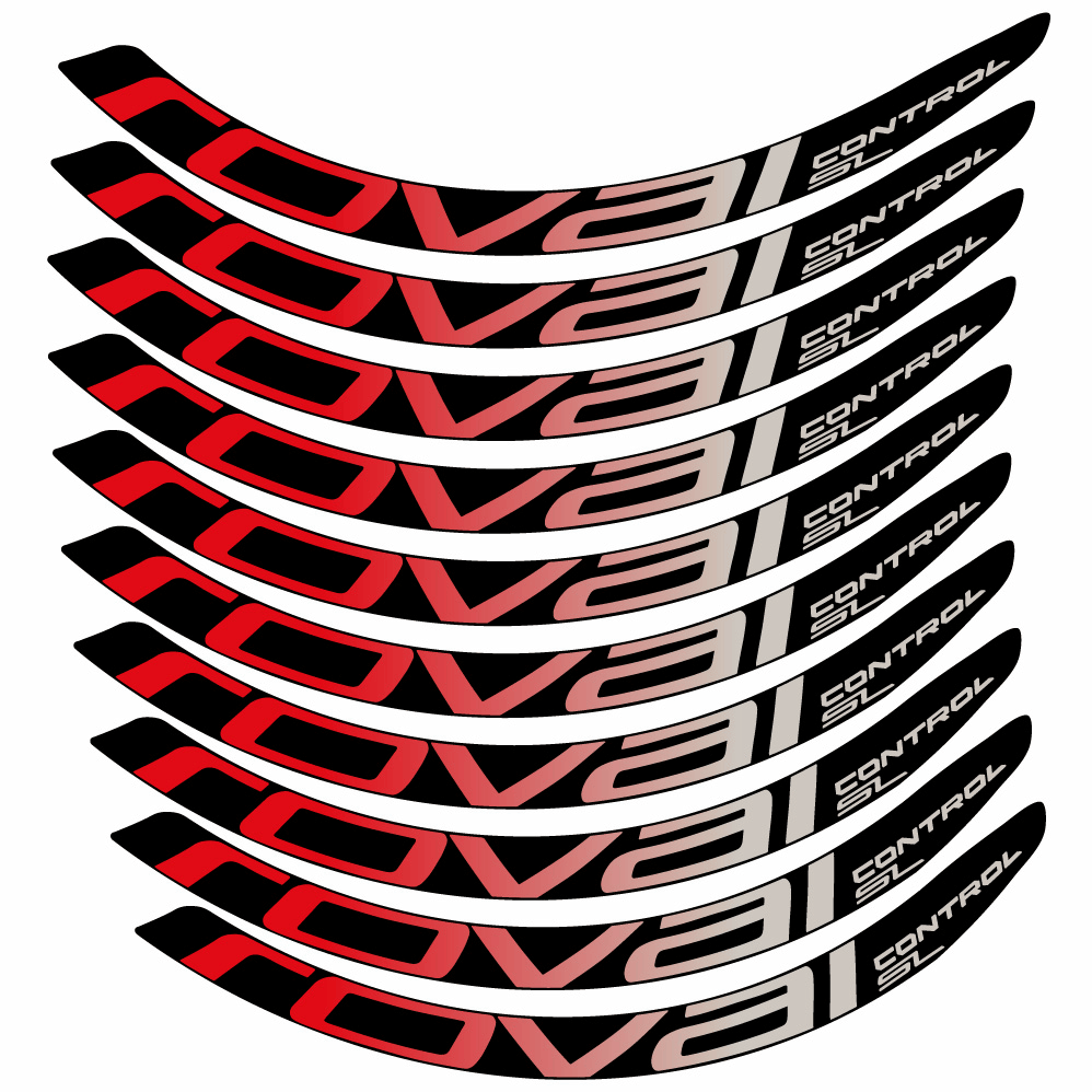 Autocollant Roval Control SL 2018, Roues VTT 29, Autocollant Vélo vinyle