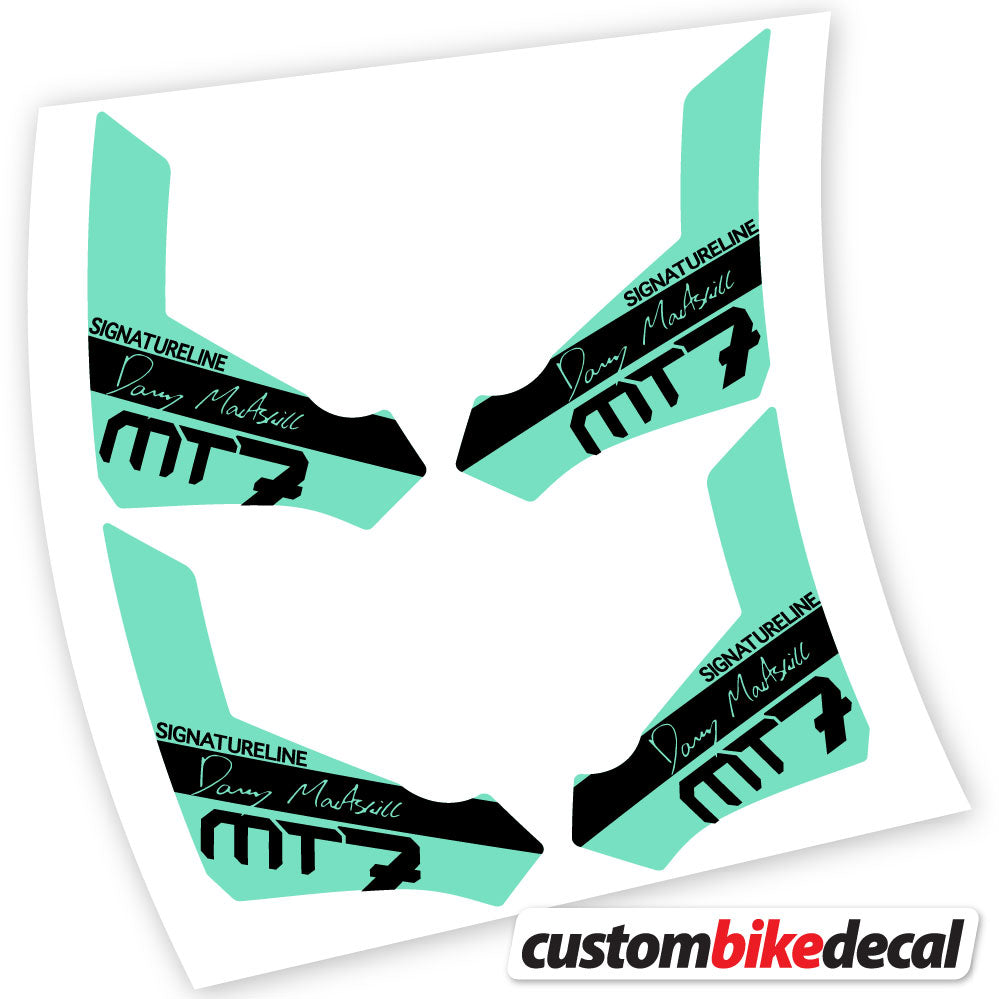 Mint decal for Magura Raceline MT7 brake – bike sticker vinyl