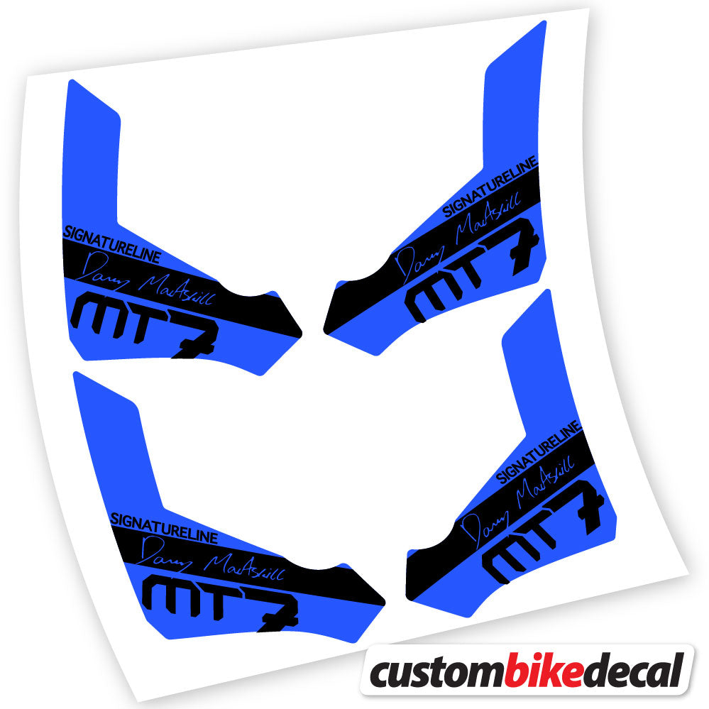 Medium Blue decal for Magura Raceline MT7 brake – bike sticker vinyl