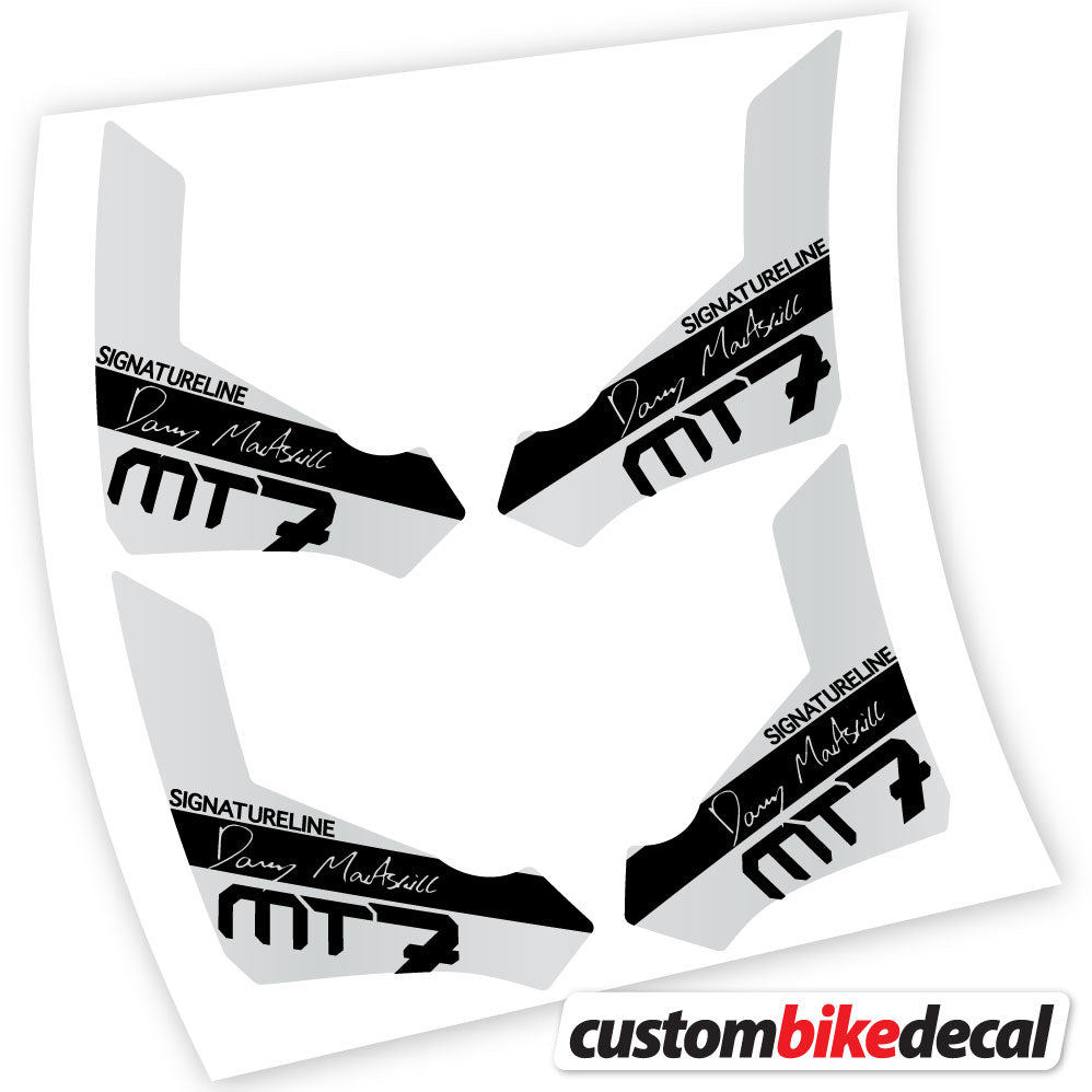 Light Silver decal for Magura Raceline MT7 brake – bike sticker vinyl