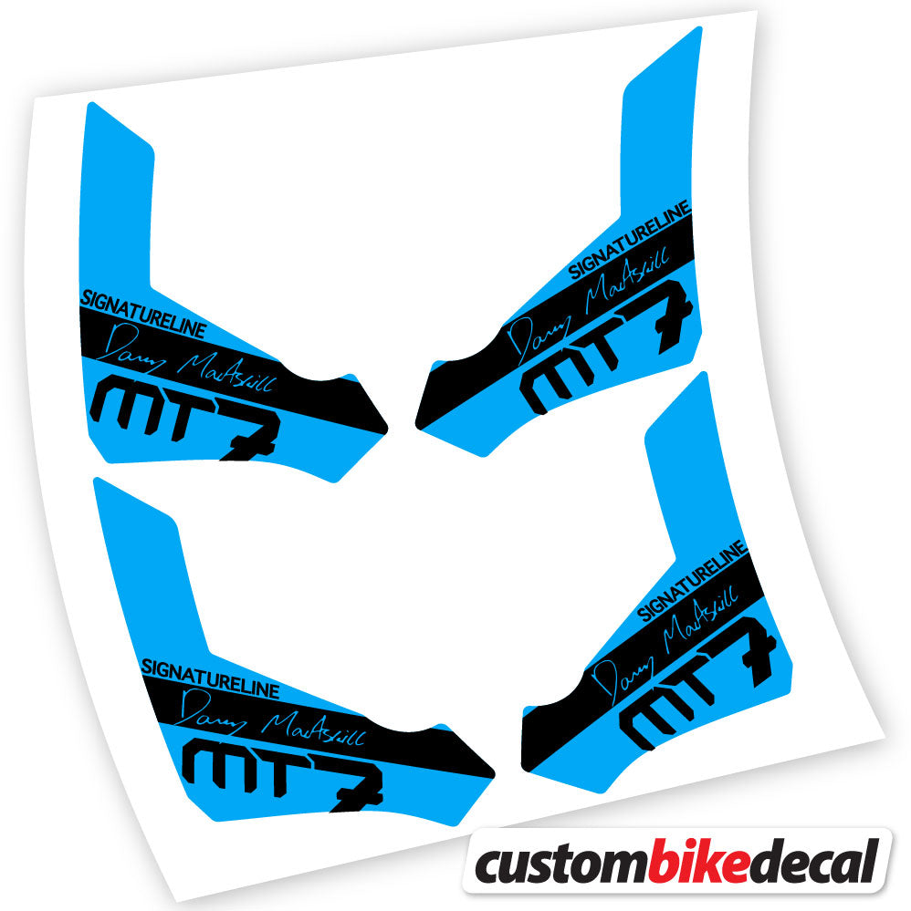 Sky Blue decal for Magura Raceline MT7 brake – bike sticker vinyl
