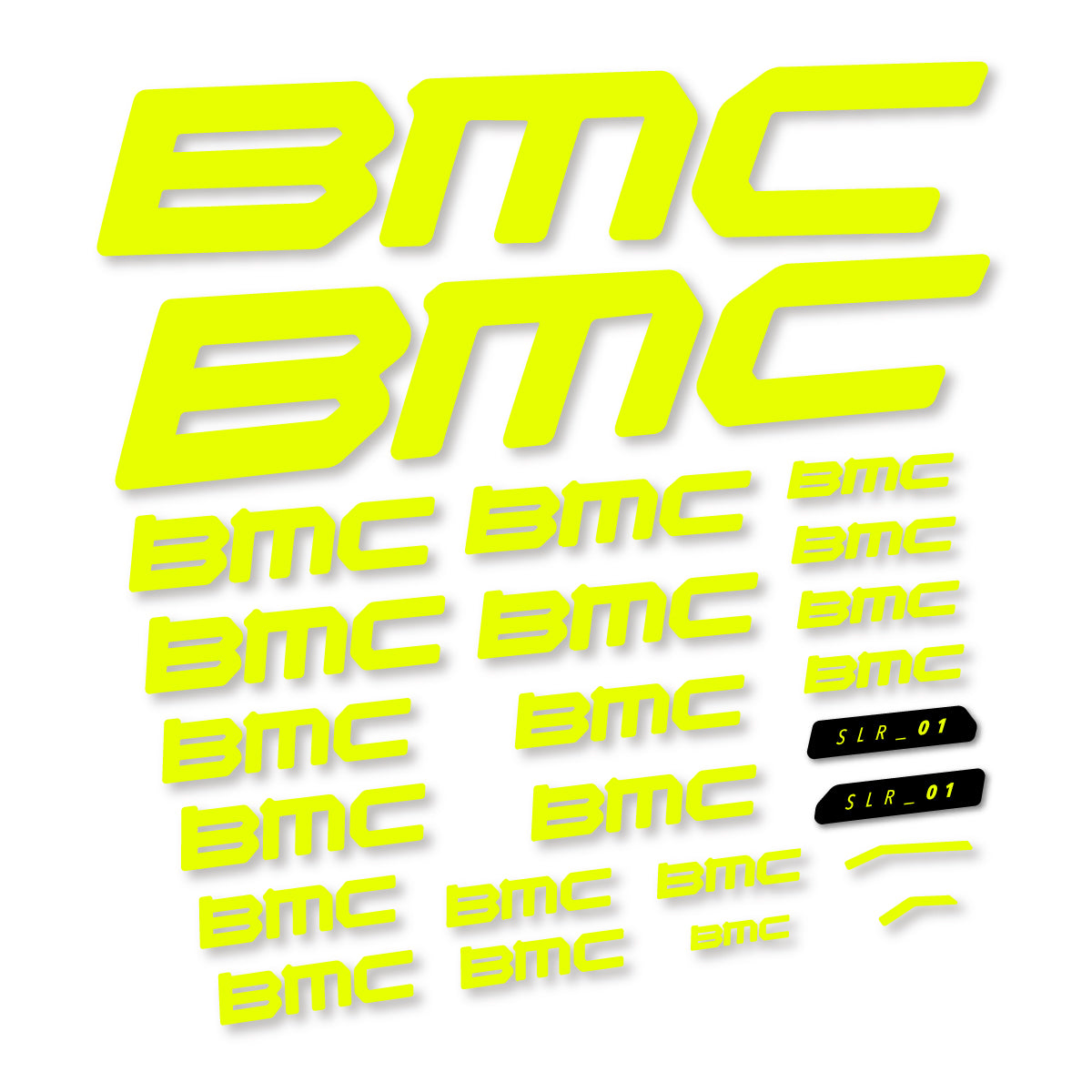 Stickers cadre vélo BMC Teammachine SLR 01 2021 2025 autocollant vinyle