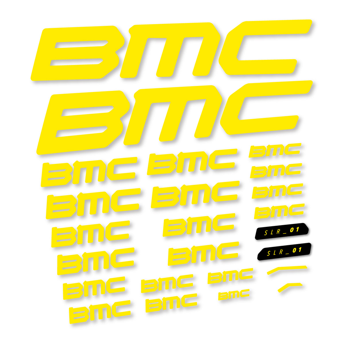 Stickers cadre vélo BMC Teammachine SLR 01 2021 2025 autocollant vinyle