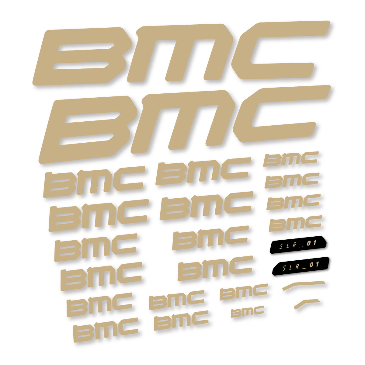 Stickers cadre vélo BMC Teammachine SLR 01 2021 2025 autocollant vinyle