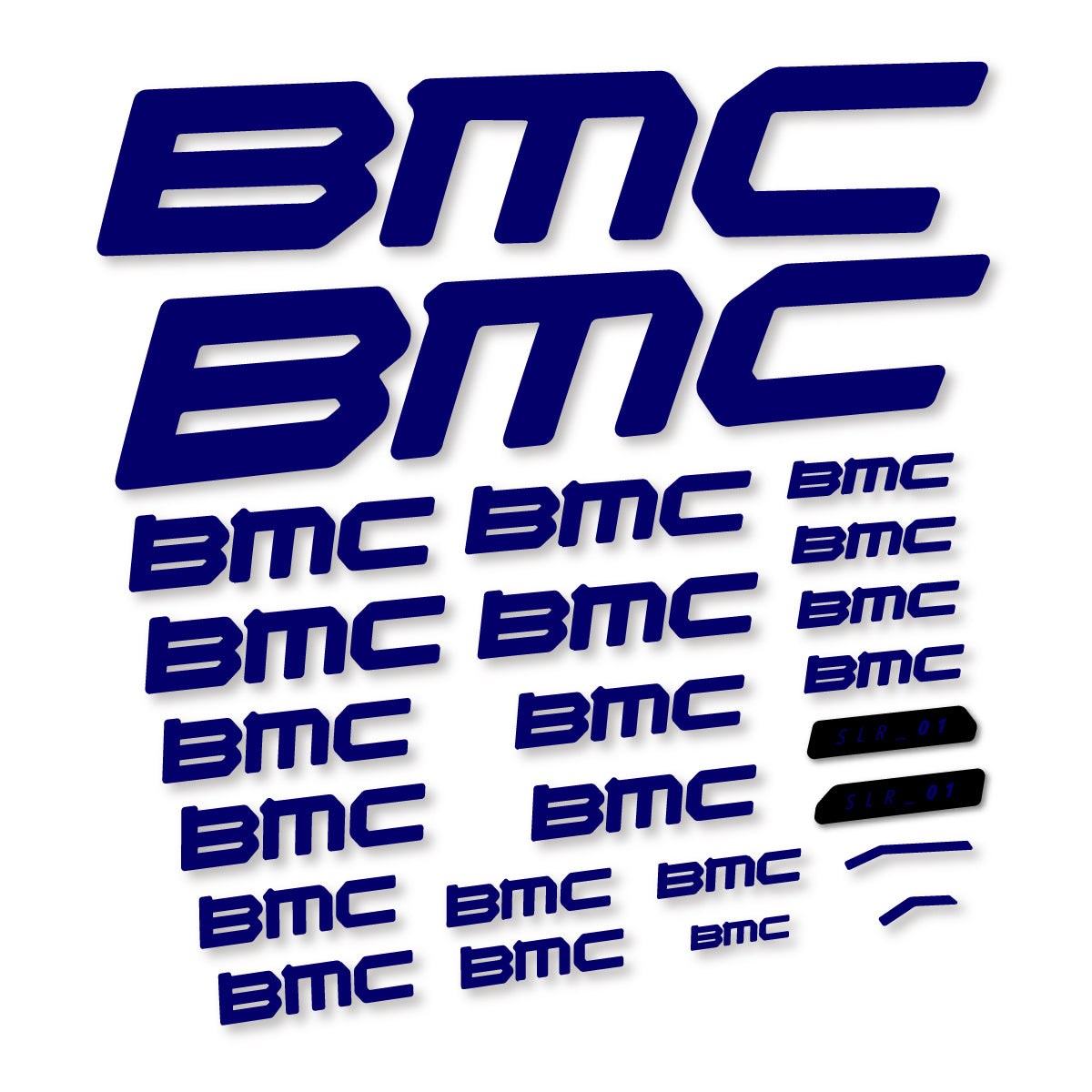 Stickers cadre vélo BMC Teammachine SLR 01 2021 2025 autocollant vinyle