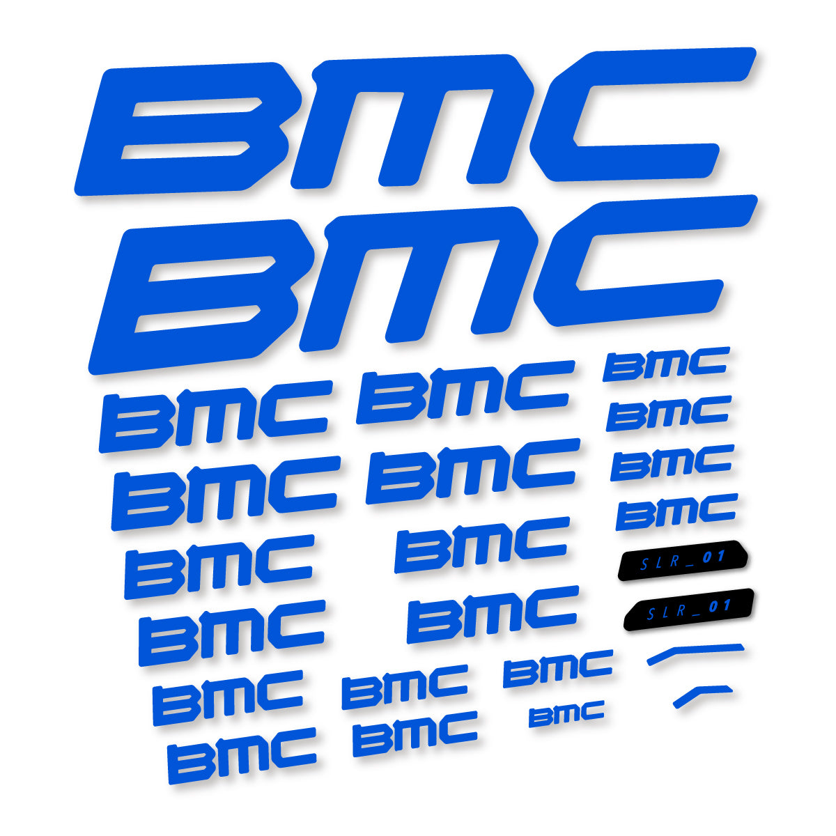 Stickers cadre vélo BMC Teammachine SLR 01 2021 2025 autocollant vinyle
