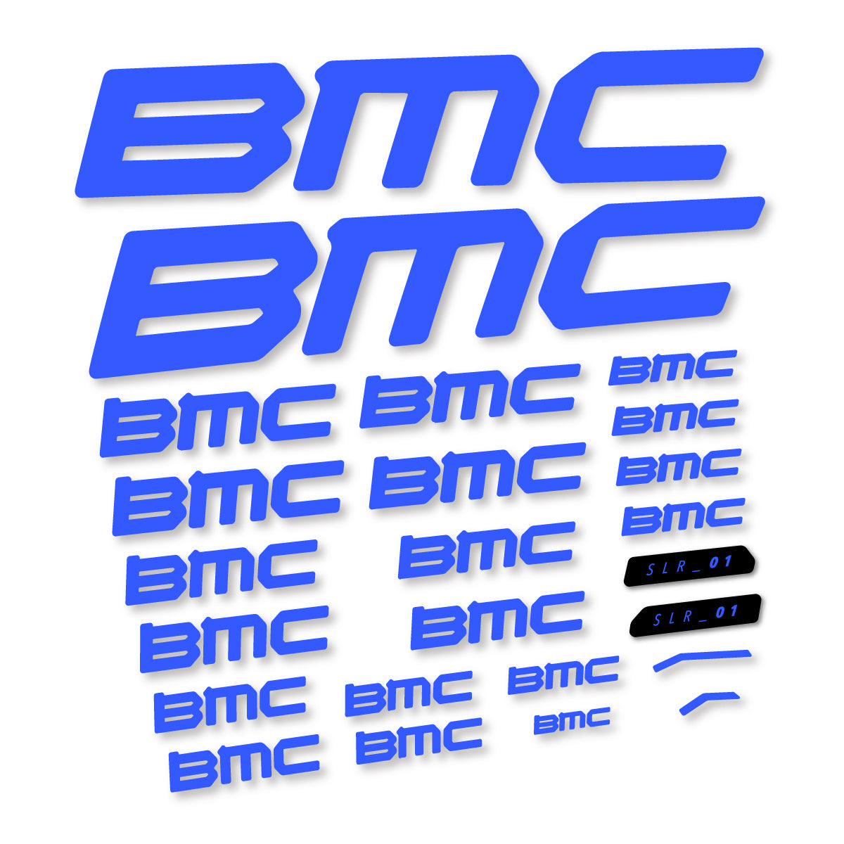 Stickers cadre vélo BMC Teammachine SLR 01 2021 2025 autocollant vinyle