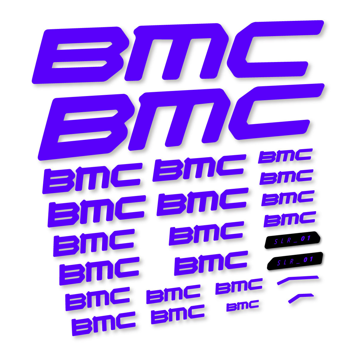 Stickers cadre vélo BMC Teammachine SLR 01 2021 2025 autocollant vinyle