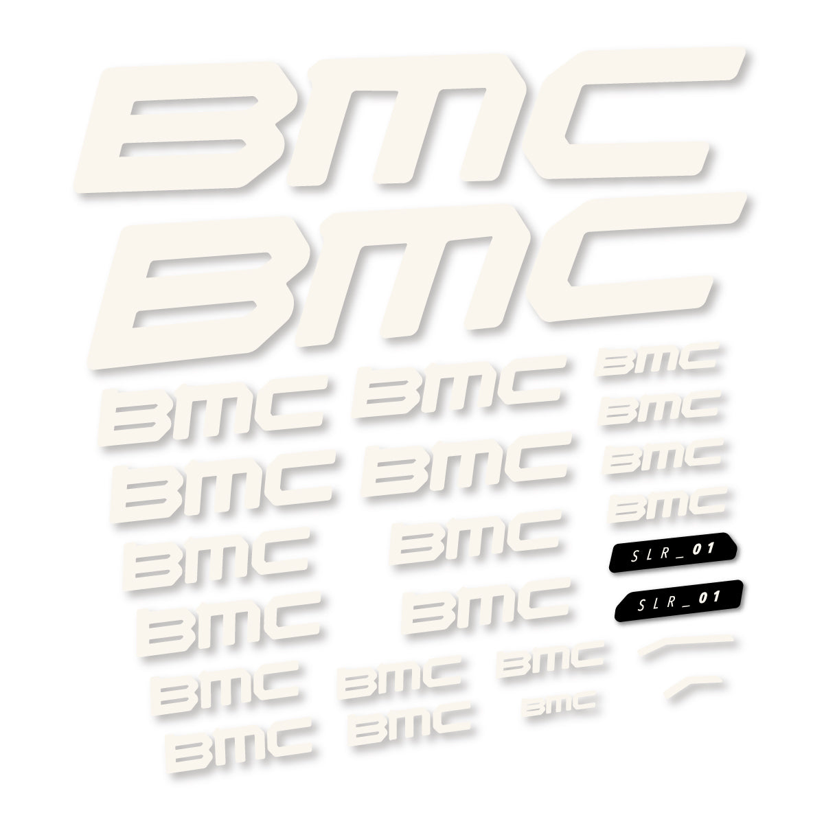 Stickers cadre vélo BMC Teammachine SLR 01 2021 2025 autocollant vinyle