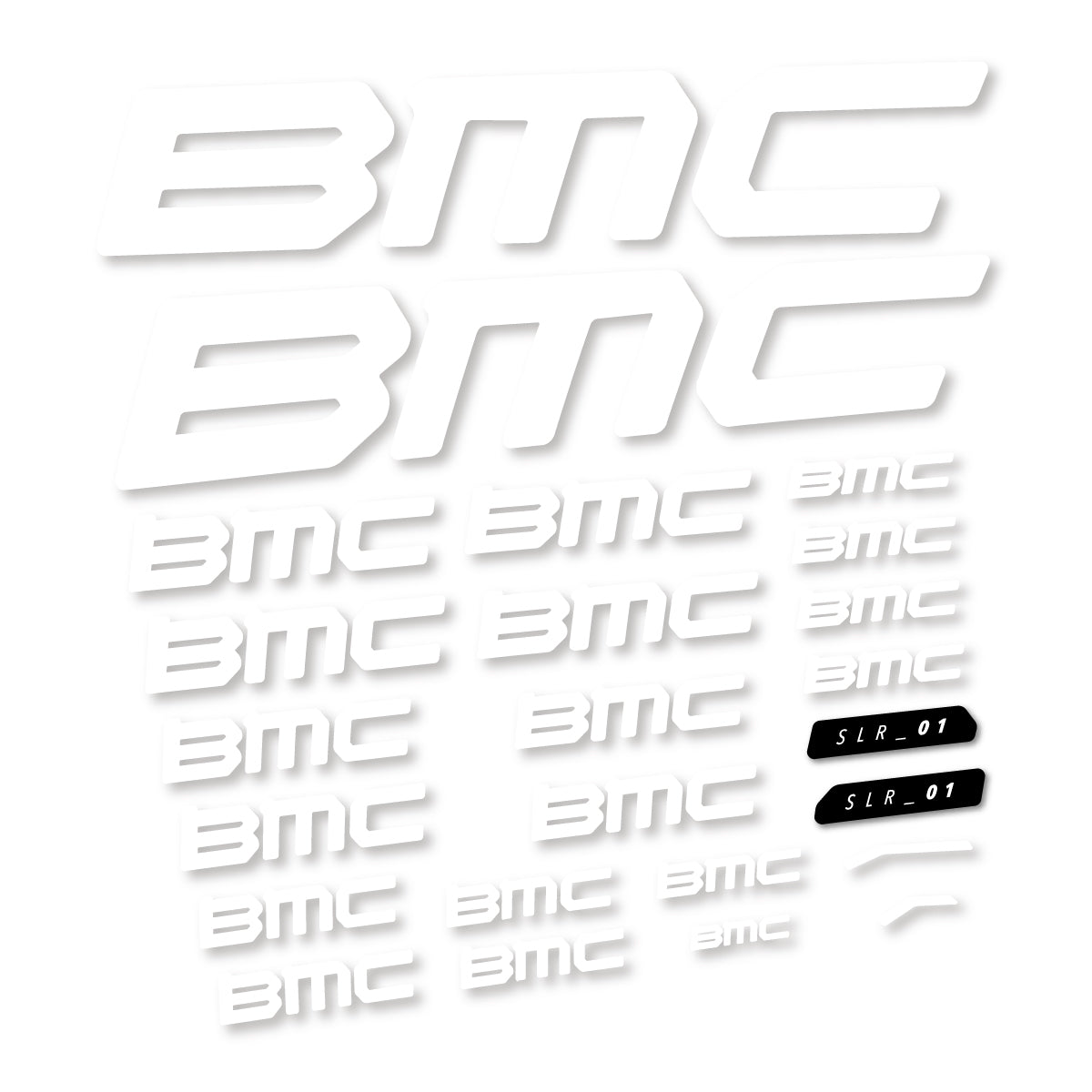 Stickers cadre vélo BMC Teammachine SLR 01 2021 2025 autocollant vinyle