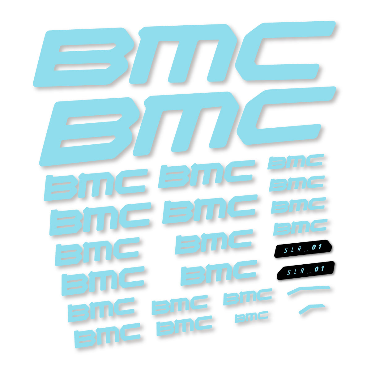 Stickers cadre vélo BMC Teammachine SLR 01 2021 2025 autocollant vinyle