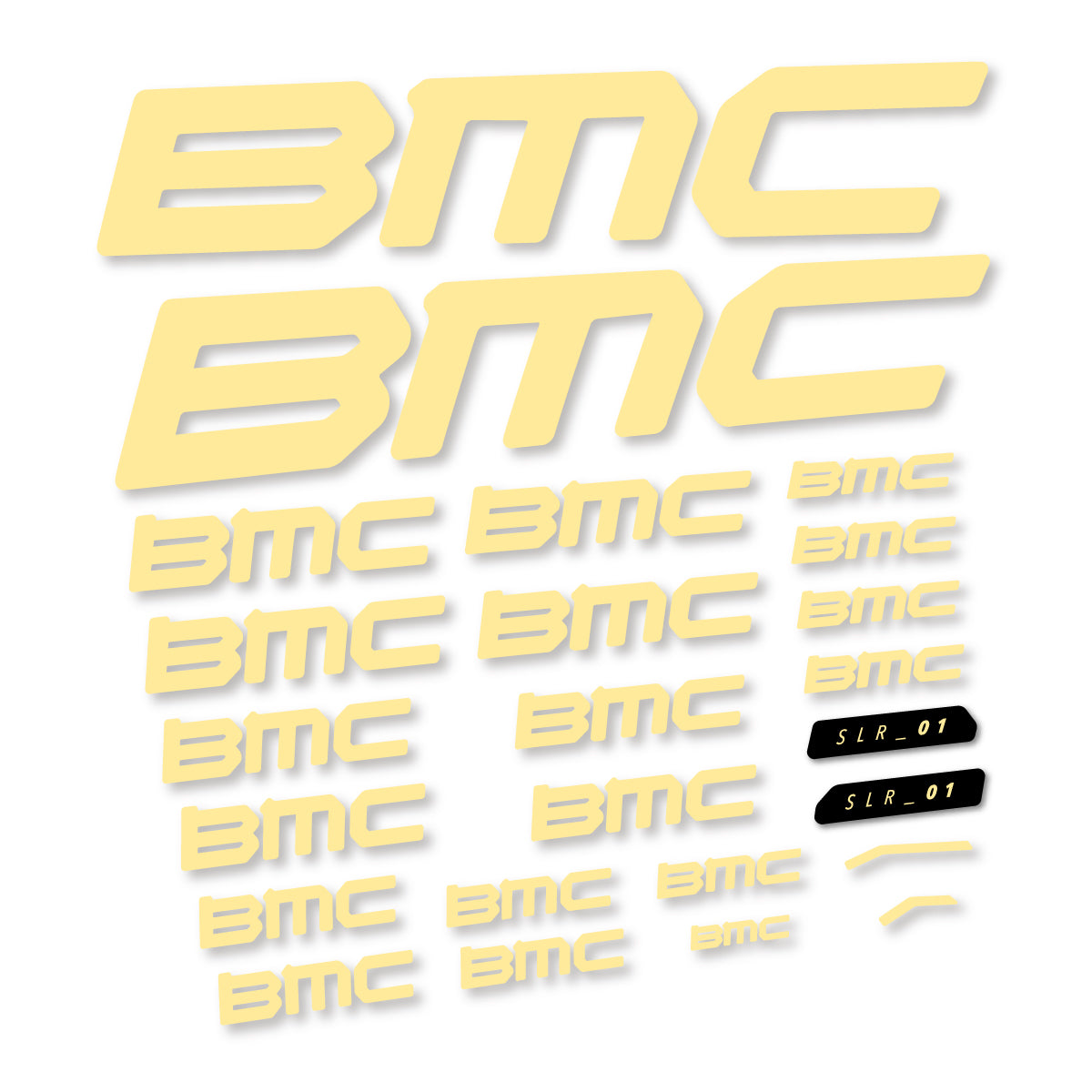 Stickers cadre vélo BMC Teammachine SLR 01 2021 2025 autocollant vinyle