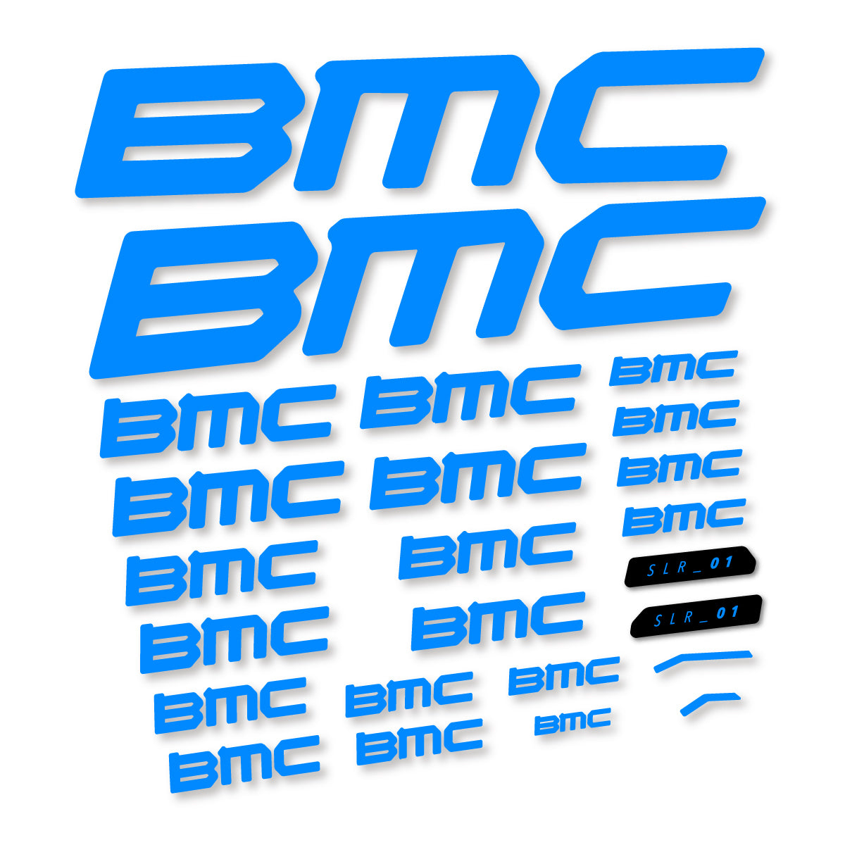 Stickers cadre vélo BMC Teammachine SLR 01 2021 2025 autocollant vinyle