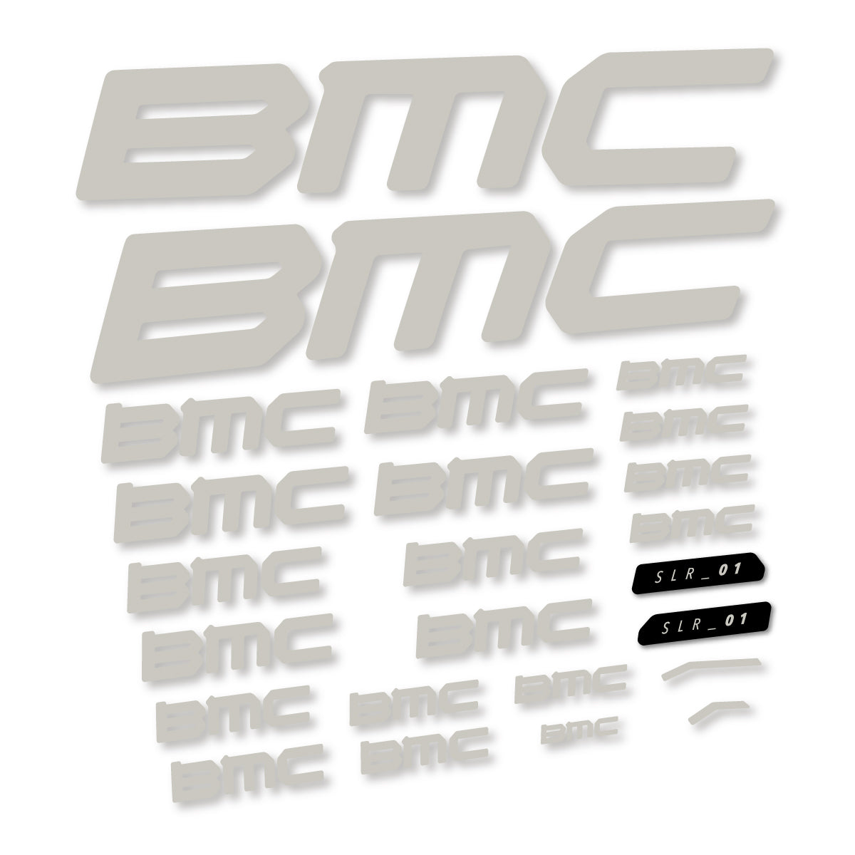 Stickers cadre vélo BMC Teammachine SLR 01 2021 2025 autocollant vinyle