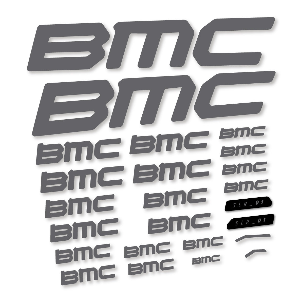 Stickers cadre vélo BMC Teammachine SLR 01 2021 2025 autocollant vinyle