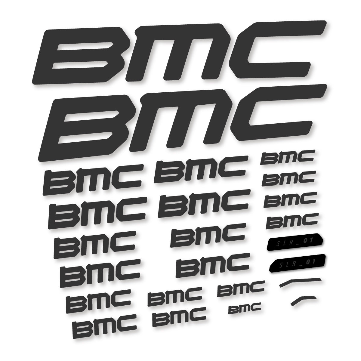 Stickers cadre vélo BMC Teammachine SLR 01 2021 2025 autocollant vinyle