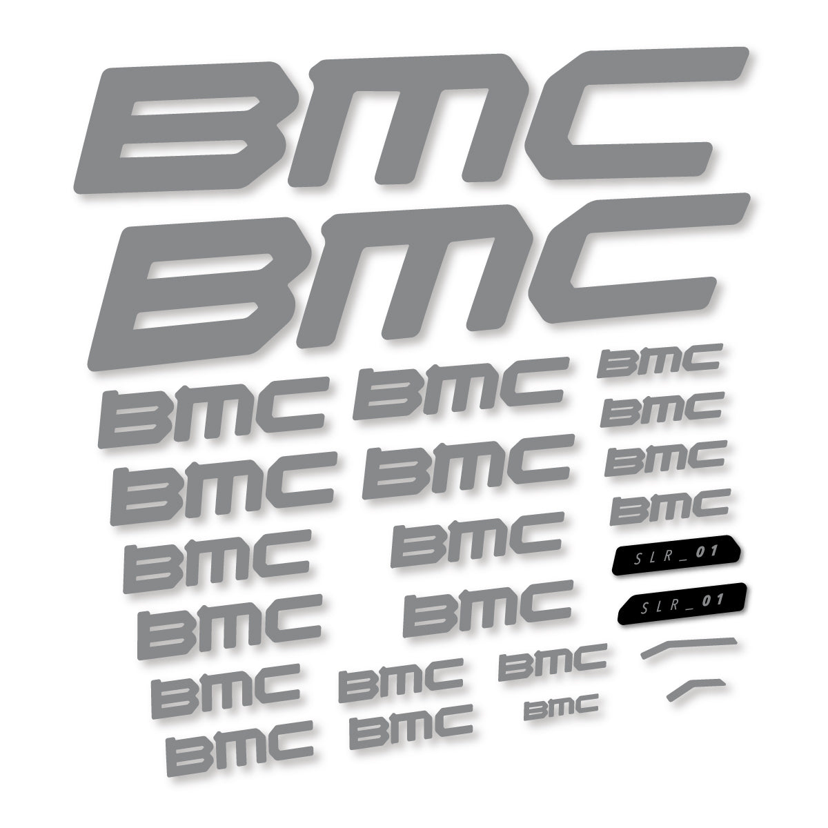 Stickers cadre vélo BMC Teammachine SLR 01 2021 2025 autocollant vinyle