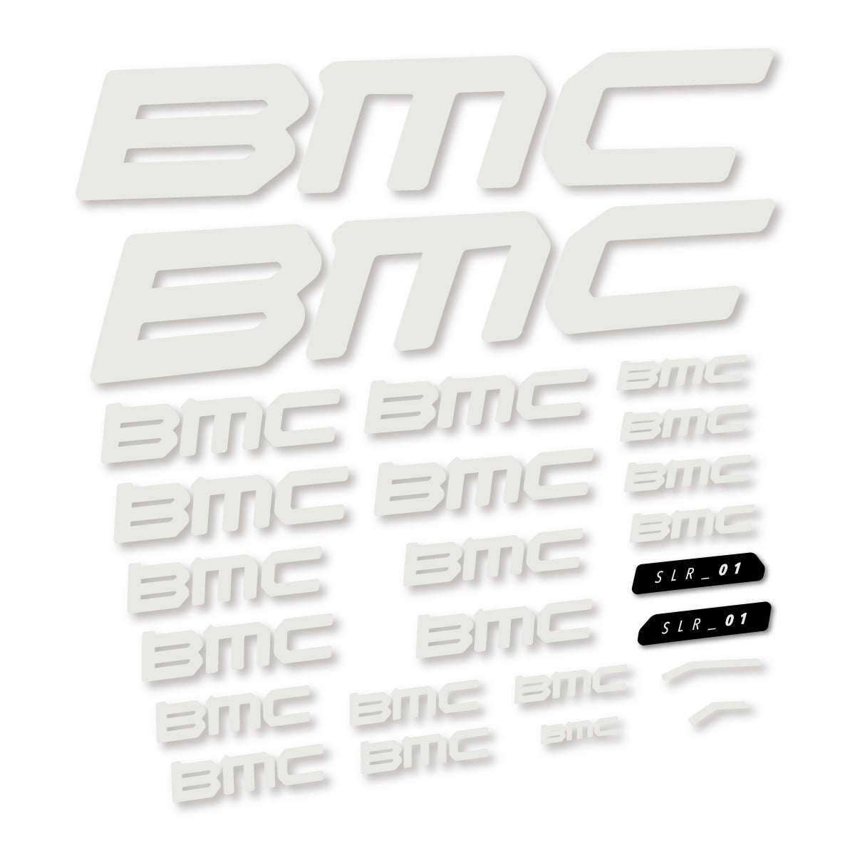 Stickers cadre vélo BMC Teammachine SLR 01 2021 2025 autocollant vinyle