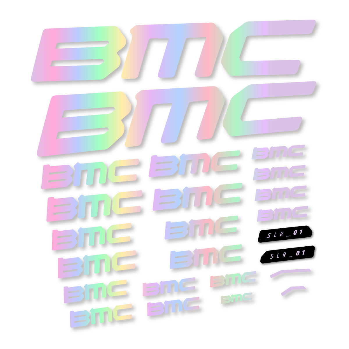 Stickers cadre vélo BMC Teammachine SLR 01 2021 2025 autocollant vinyle