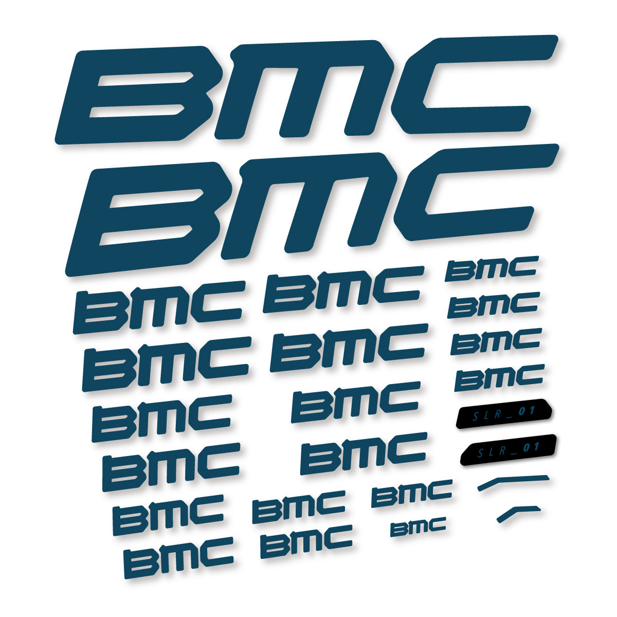 Stickers cadre vélo BMC Teammachine SLR 01 2021 2025 autocollant vinyle